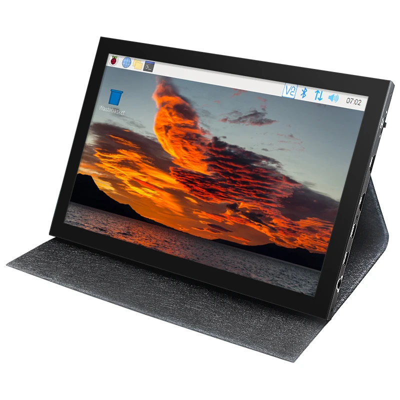 

10.1 Inch IPS 1028x800 Touch Screen High Definition Type-A Port LCD Display for Raspberry Pi Orange Pi 5 Plus PC Monitor