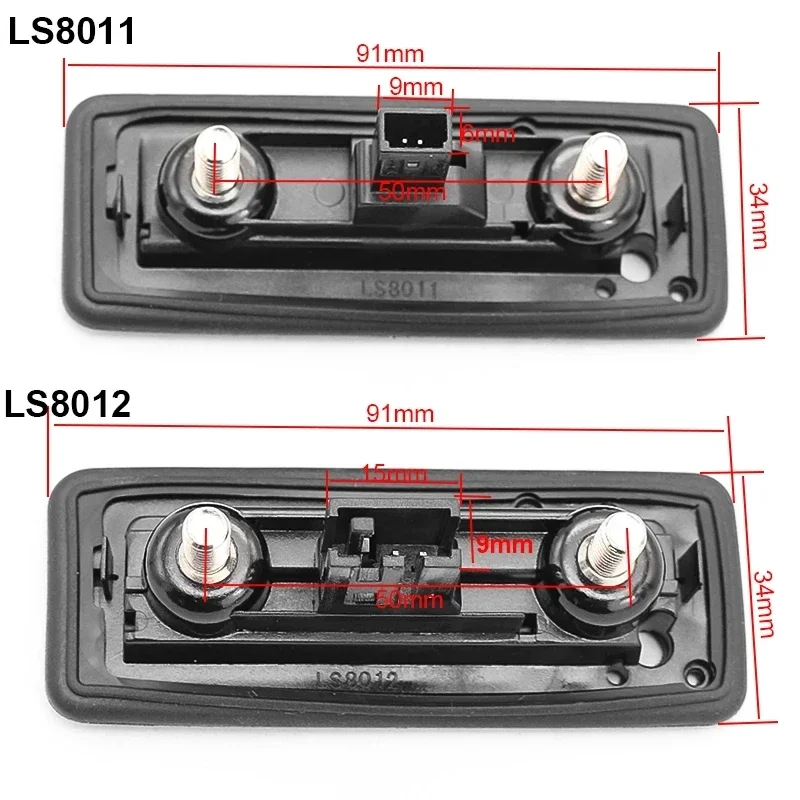 Bornwin 170° 1080P Vehicle Rear View Camera for VW Skoda Octavia A5 A7 3 Superb Rapid Yeti Fabia 2 Roomster Audi A1 A3 A4 Car