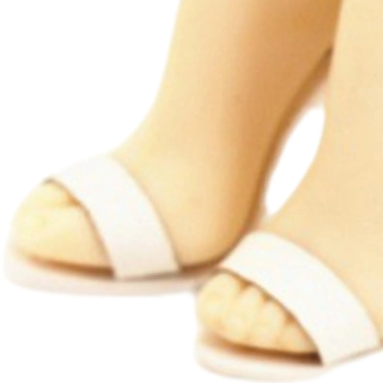 

1/6 Female Action High s Sandals Shoes for 12" Action Figure Female Body Accessory