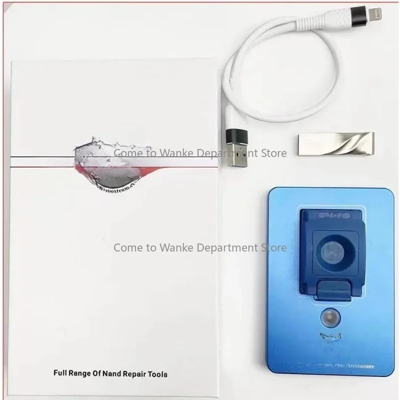 

I Box 2 Unlock Flash Programmer Tester Nano Flash Repair Stand-alone Version From I8 To The Latest Full Of BGA110 PCIE NAND