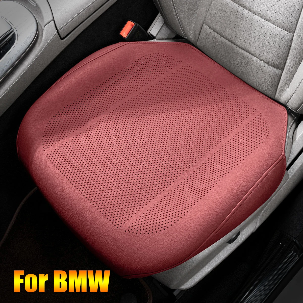 Breathable Ultra thin Car Seat Cushion Accessories For BMW G01 G08 F25 X5 E53 E70 F15 G05 All Season Universal Small Seat Cover