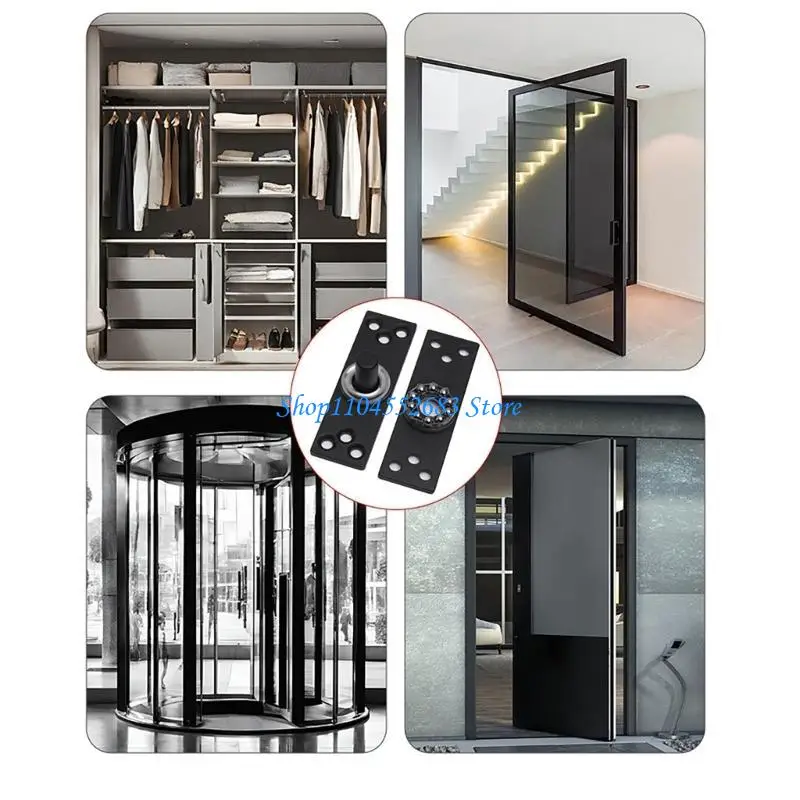 

Y6GD Functional Invisible Hinge Invisible Hinge Solution 12mm for Cabinets & Closet Door