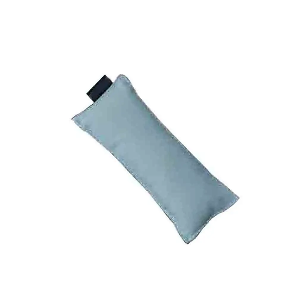 2 pièces, coussinets de protection pour poignets et coudes, tissu confortable, tapis de clavier antidérapant pour bureau, ordinateur de table, 13x5cm, bleu clair, repose-poignets pour ordinateur.