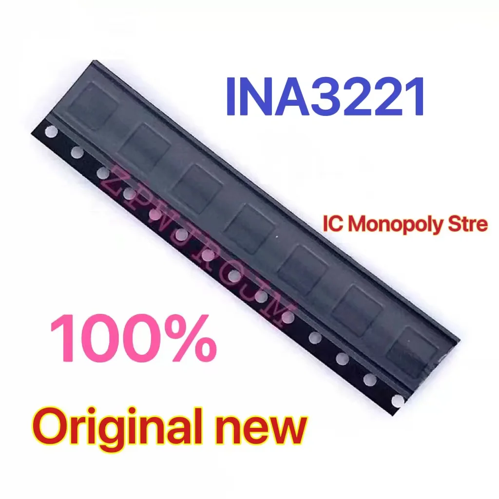 5pcs INA3221AIRGVR INA3221 3221 QFN-16