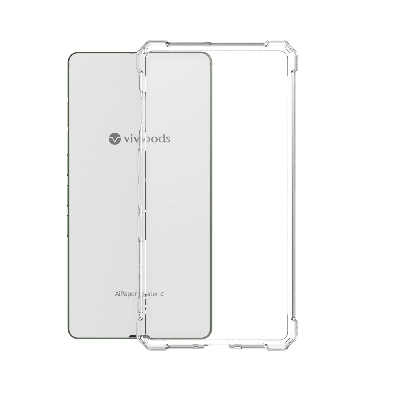 

Clear Case for Viwoods AiPaper Reader Colour (6.13",2025 Released) | Scratch-Resistant | Thin & Light | Transparent Back Cover