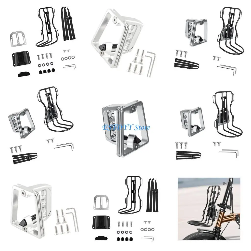 

G6DE Bicycles Front Rack Carriers Cargo Rack Rear, Bikes Front Racks Mount Front Rack