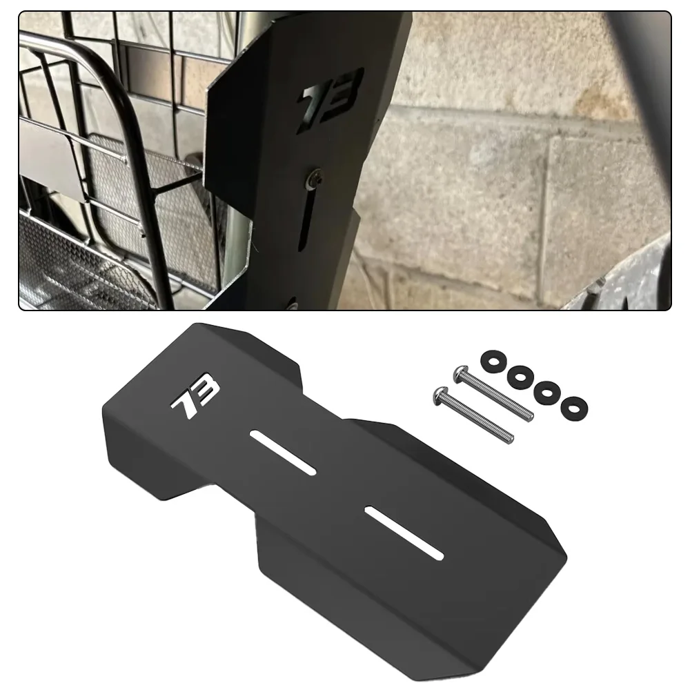 For Super73 Super 73 S1 S2 RX Off-Road Motorcycle Accessories Middle Mudguard Fender Cover Back Mudguard Splash Guard Protector