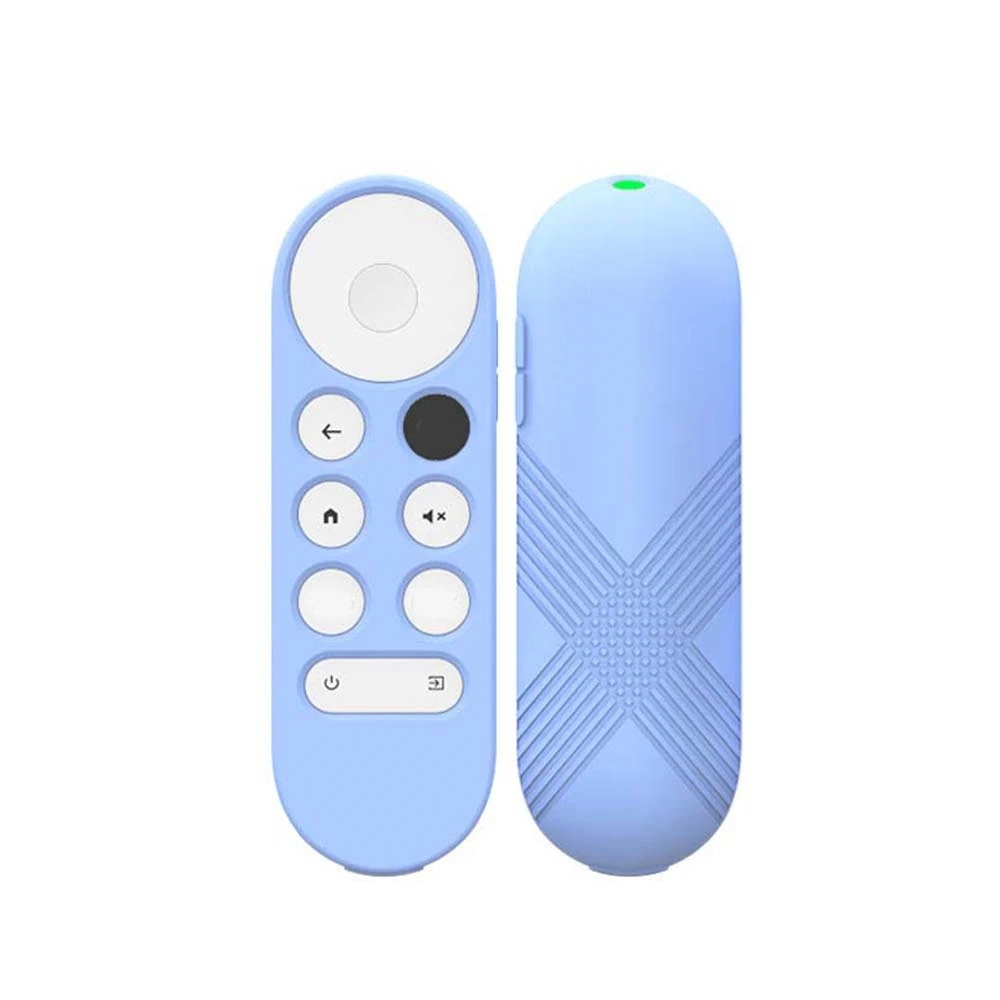 Remote Control Sleeve For Chromecast TV 2020 Silicone Case Protective Cover for Chromecast TV Remote Control Case