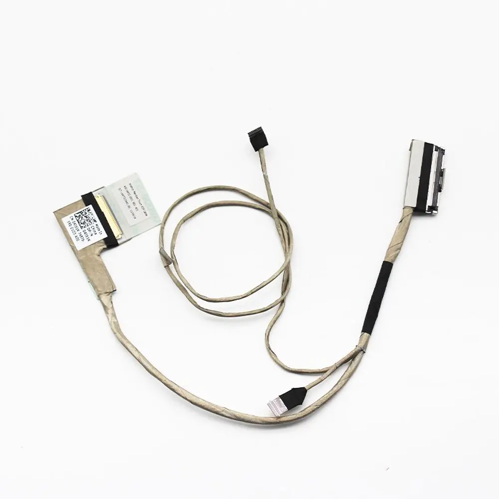 For Dell Chromebook 13 7310 Laptop Video Screen LCD LED Display Ribbon Flex Cable 04J51K 450.04F02.0001 0P0XR8 450.04F01.0001