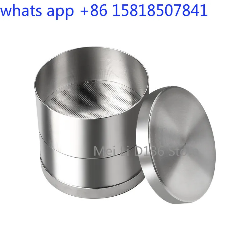 Stainless Steel Diamond Sieve Gem Size Sieve, Sieve Diamond Inlay Measurement Stone Sieve Jewelry Tool Deformation