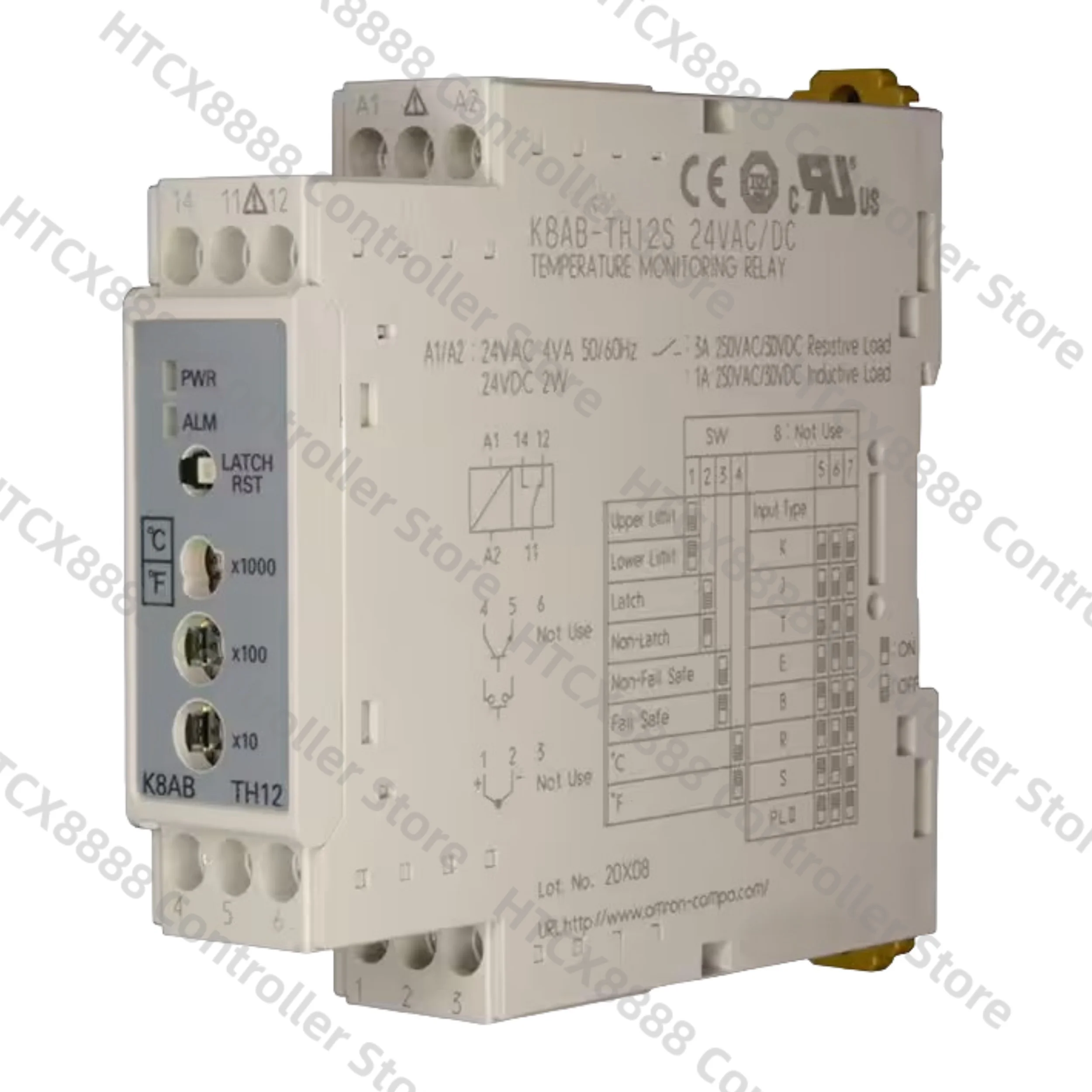 

K8AB-TH12S 24VDC/AC 100-240VAC Новый оригинальный телефон, 24 В постоянного тока/переменный ток, 100-240 В переменного тока