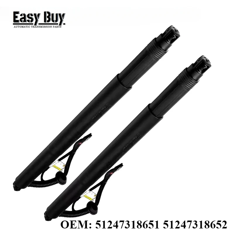 

Electric Tailgate Struts Fits For 2015 - 2019 BMW X6 F16 Power Hatch Lift Support Opener Shock 51247318651 51247318652