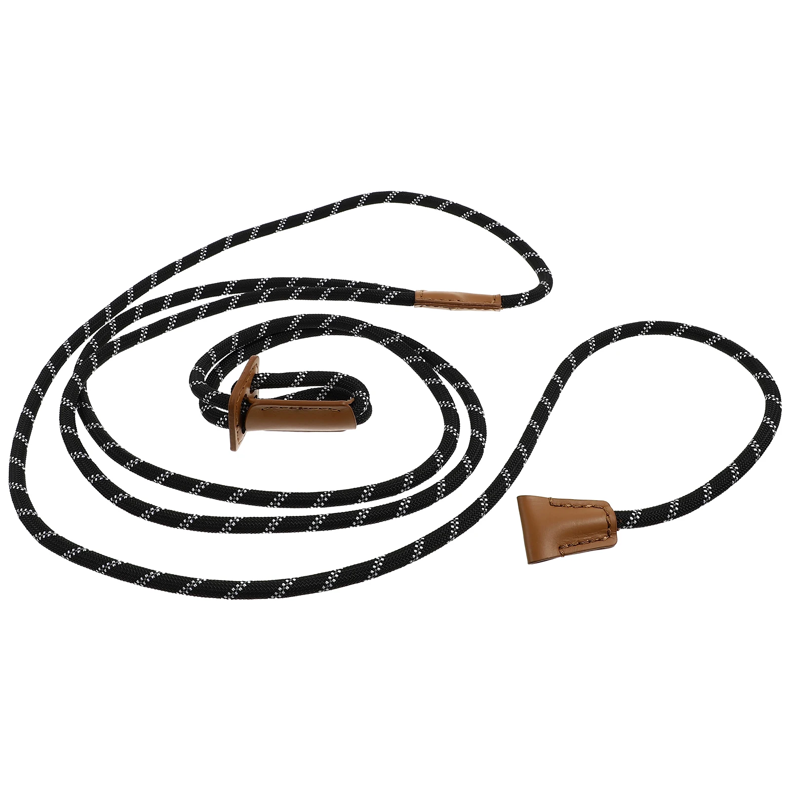 

1pc Reflective Nylon Pet Rope Long Leash Small Dog Harness Outdoor Pulling Solution