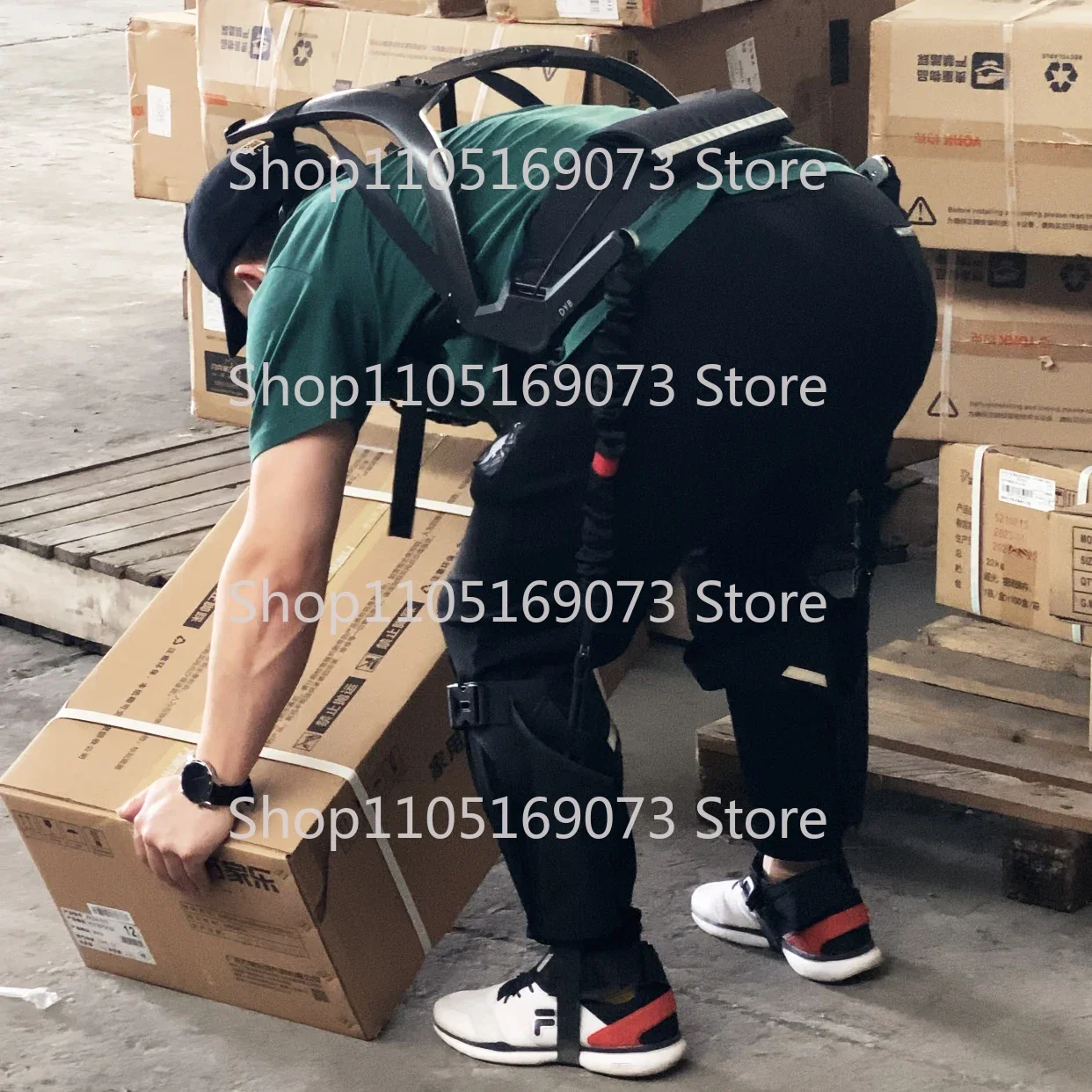 يمكن ارتداؤها رفع Exo البدلة العمل رجال الاطفاء التكتيكية روبوت العسكرية الصناعية الهيكل الخارجي دعوى الخصر دعم الكتف