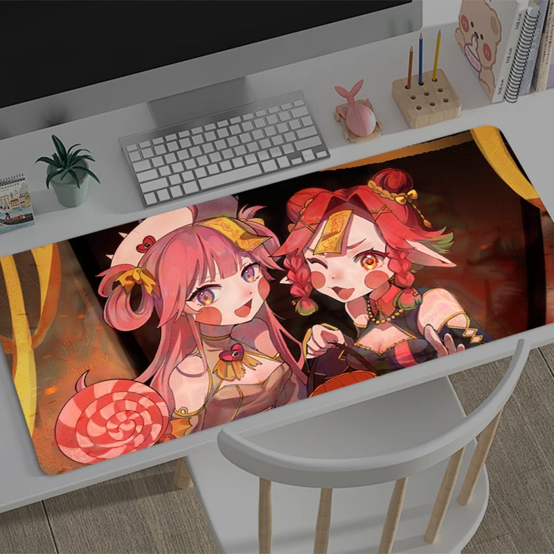 Mouse Pad Large Black Survival Eternal Return Gamer Keyboard Mat Pads Gaming Desk Protector Mousepad Deskmat PC carpet Mousepad