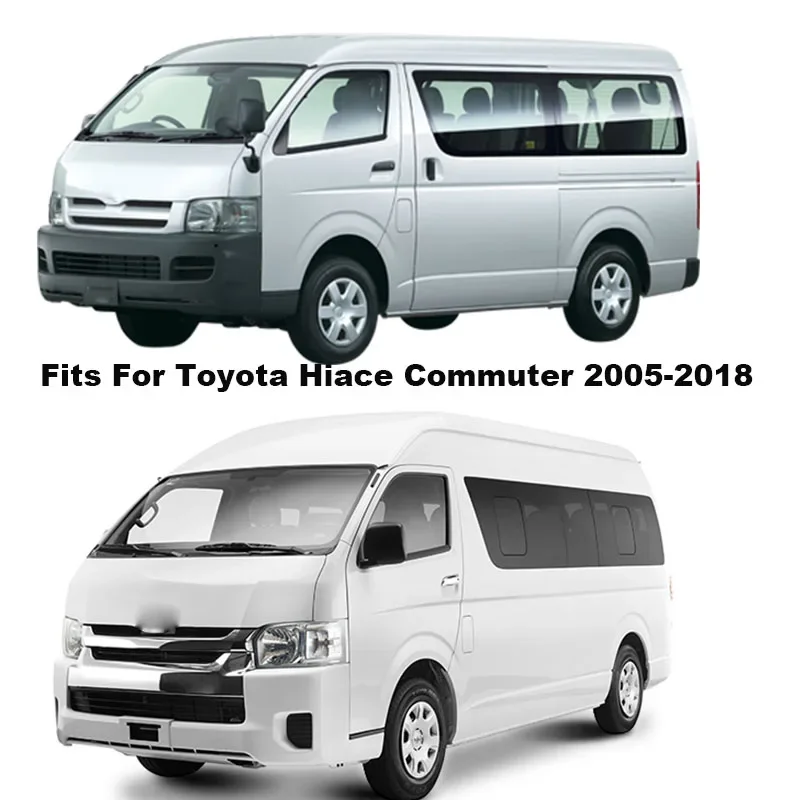 Window Deflector Weathershield For Toyota Hiace Commuter 2005 2006 2007 2008 2009 2010 2011 2012 2013 2014 2015 2016 2017 2018