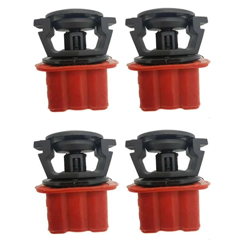 AT29-4 Set Upper Radiator Mount Fit For Mercedes W204 W211 W216 E320 1695040114 2115040059