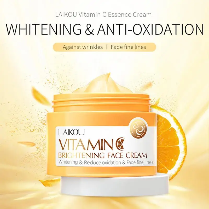 O creme do olho da vitamina C, removedor escuro do círculo, hidrata, clareando, contorno dos olhos, Anti-enrugamento, soro antienvelhecimento, cuidados com a pele