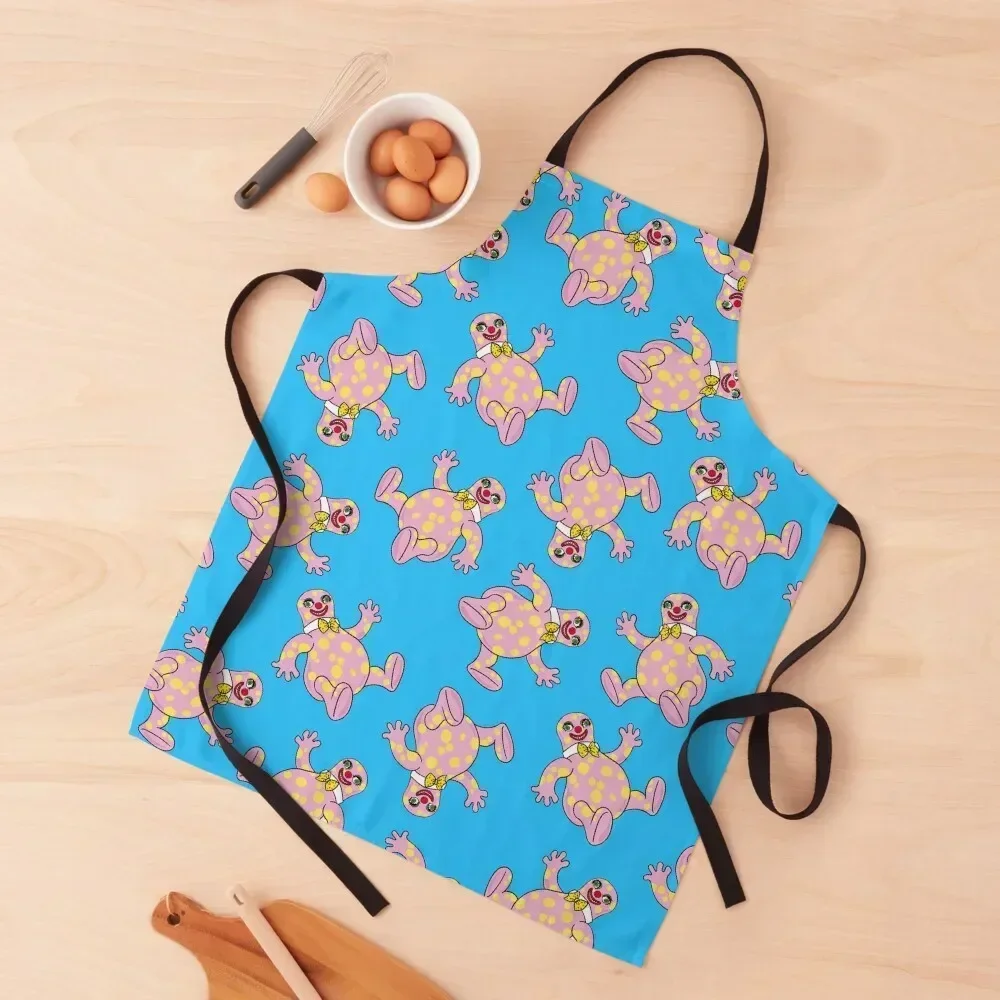 

Blobby Blobby Blobby Apron Kitchens Woman chefs Hairdressing For Cooking Apron