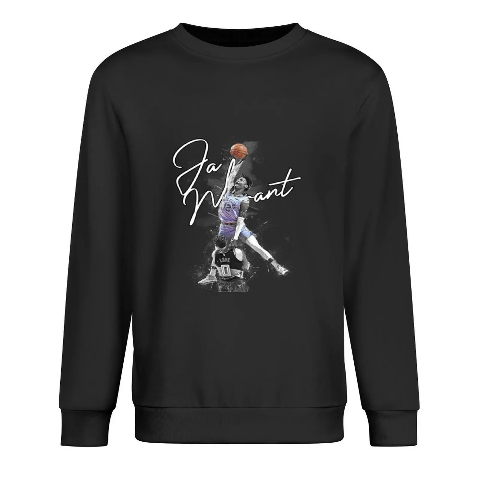 

Ja Morant dunk Pullover men's sweat-shirt set men wear japanese style korean clothes sweatshirt for men