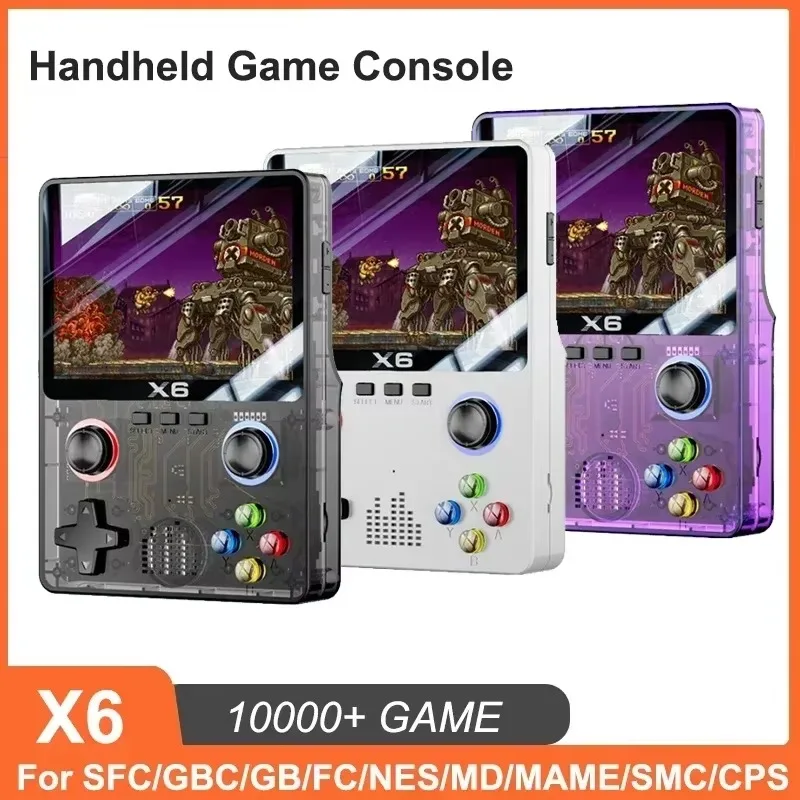 X6 Game Console Ret…