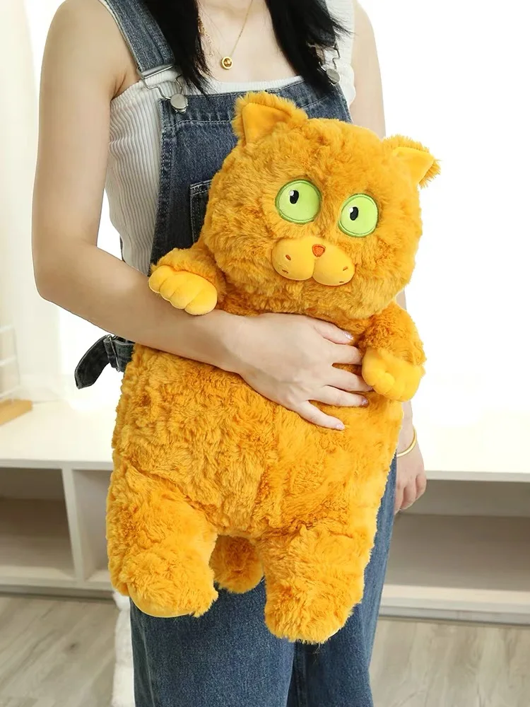 New Arrive 40cm Japanese Kawaii Soft Plush Cat Toys Stuffed Animal Dolls Kids Gift Lovely Fat Cats Pillow Home Decoration