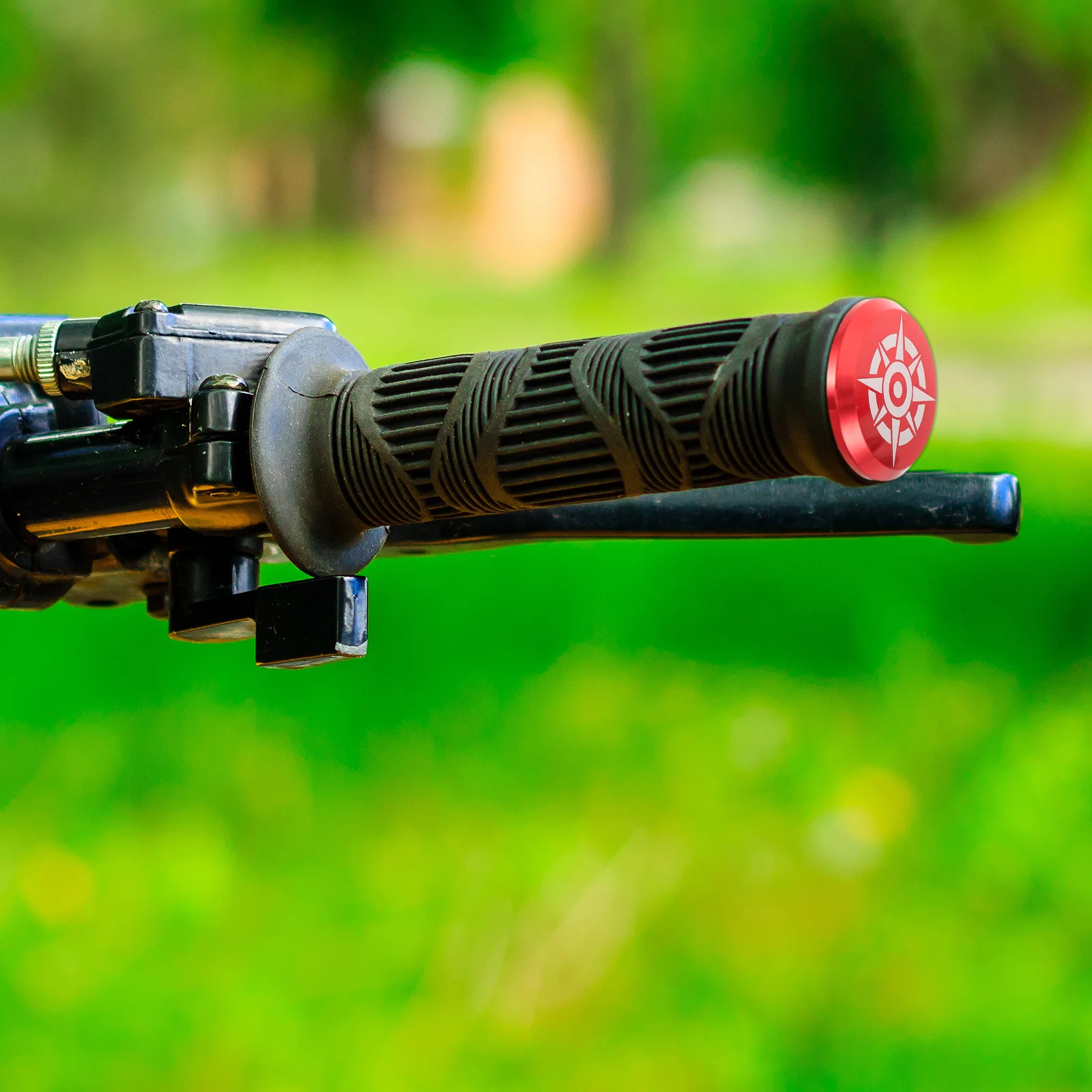 

1Pair Aluminum Alloy Bike Handlebar Plugs Secure Lightweight Road Bike Handlebar End Caps Cycling Drop Bar Accessories