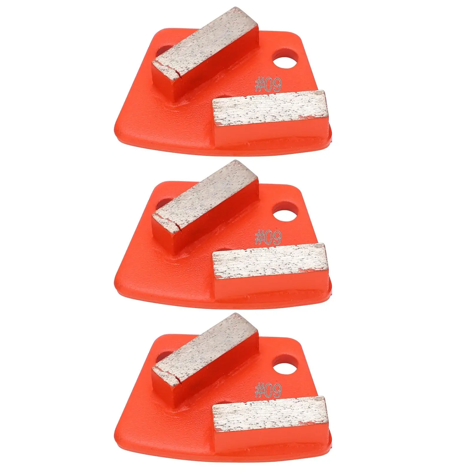 

Trapezoid Concrete Floor Grinding Block Durable Grinding Shoes for High Abrasion Resistance