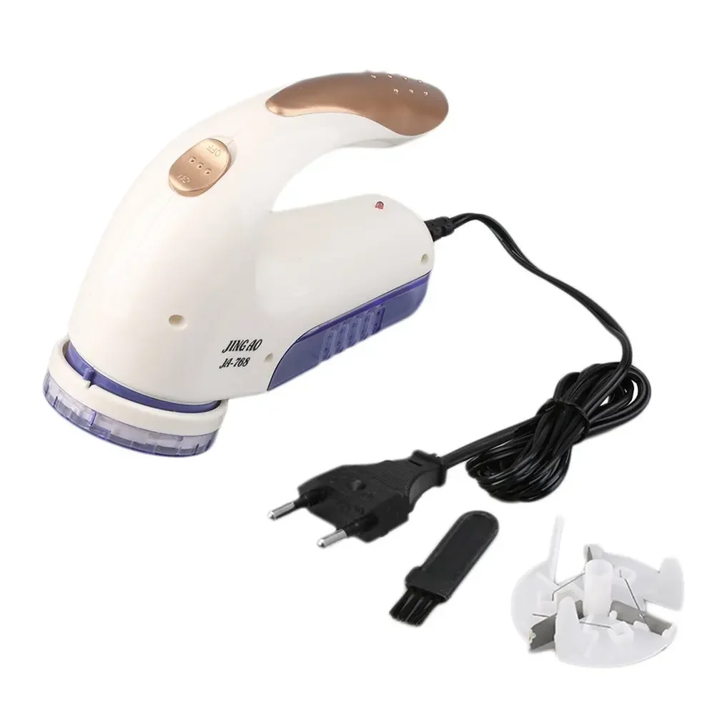 Electric Lint Remover for Sweaters Curtains - US/EU Plug