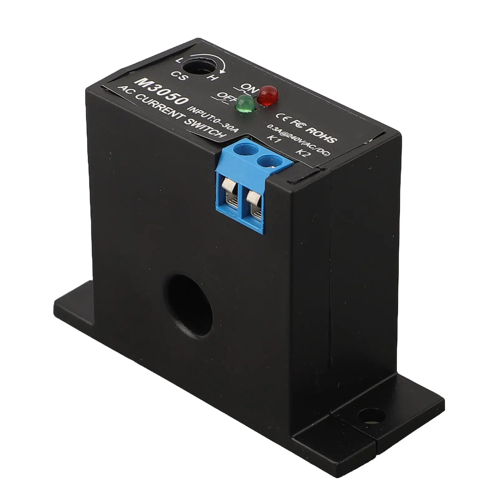 

Current Sensor Switches M Environmentally Friendly Isolation M Self Powered AC Current Sensor Switch AC Current Sensor Switch