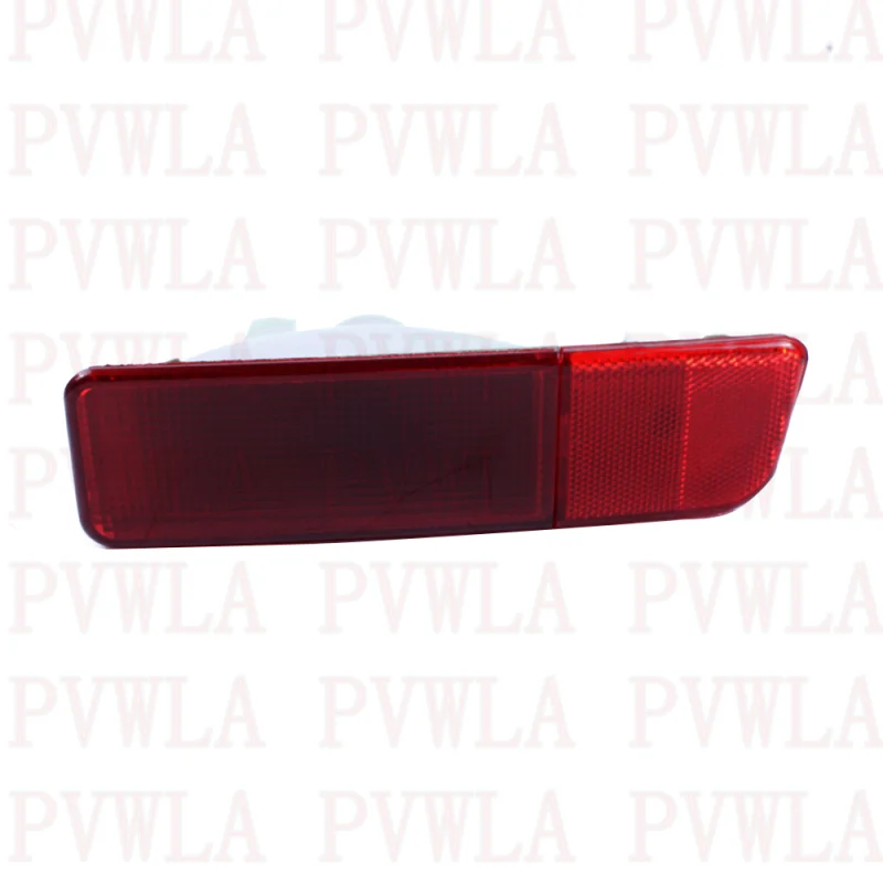 Rear Bumper Reflector Without Bulbs MN150519 MN150520 For Mitsubishi Outlander 2003 2004 2005 2006