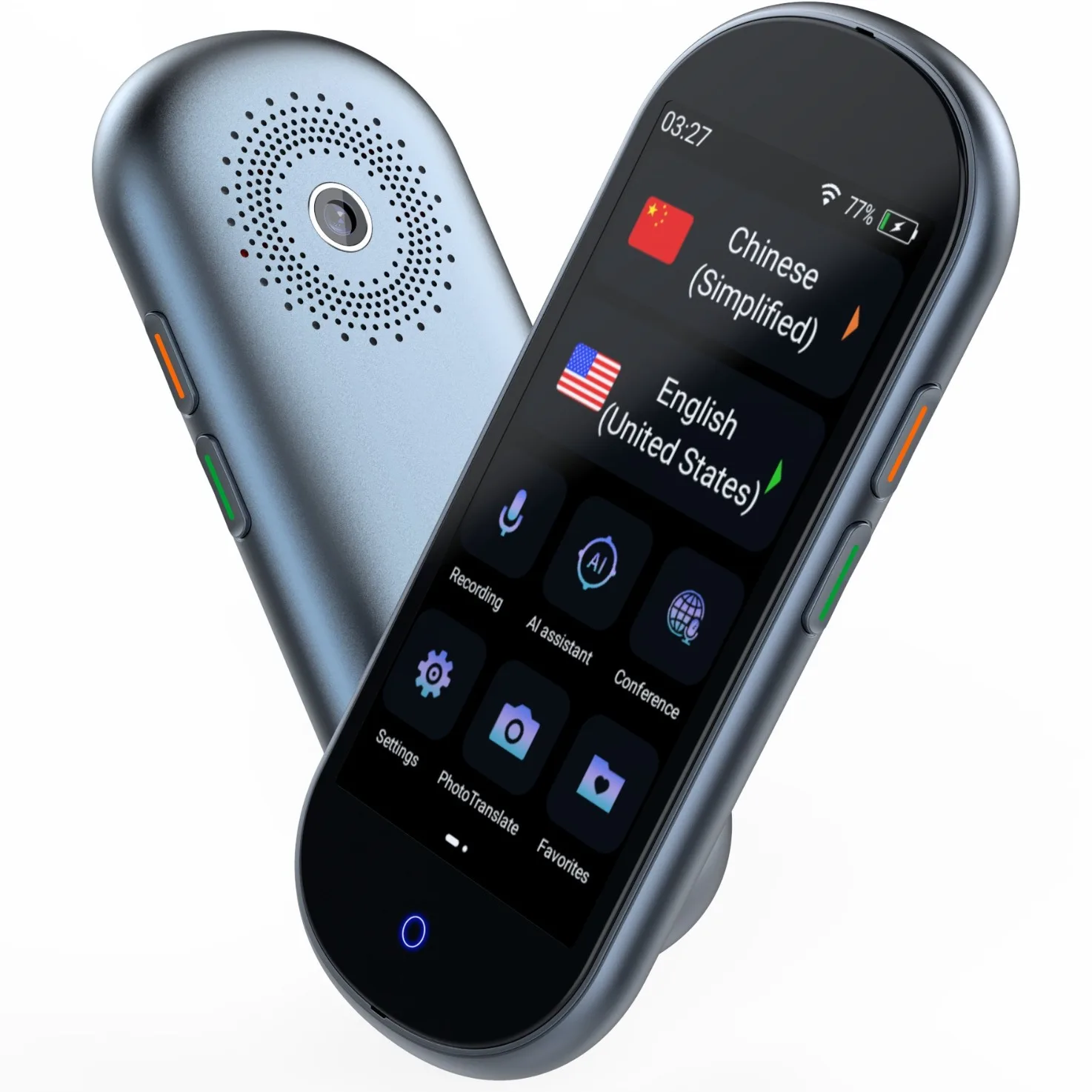 Intelligent Translator Multilingual Simultaneous Translator Accurate Offline Translation