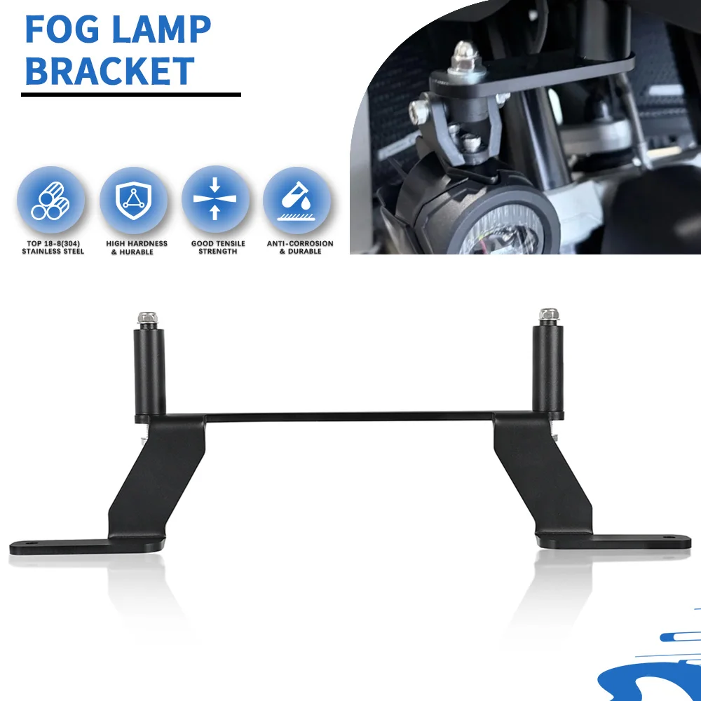 

For BMW R1200GS R1250GS R1200 GS LC ADV R 1250 GS Adventure GSA 2014-2023 Auxiliary Lights Holder Support Fog Light LED Bracket