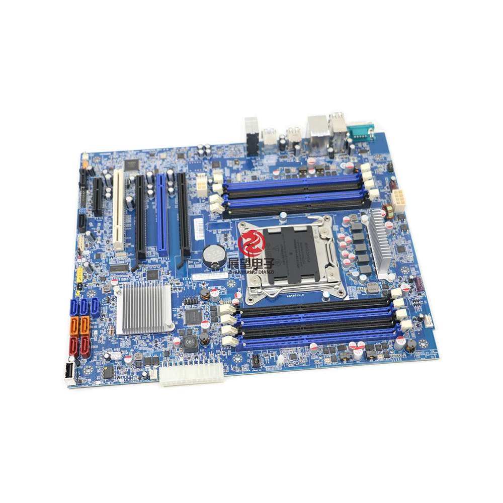 For Lenovo S30 X79 motherboard LGA 2011 C602 server supporting E5-2680