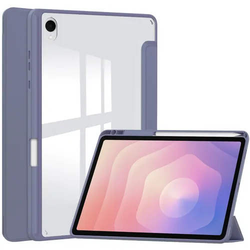 Para Samsung Galaxy Tab S11 11 pulgadas 2025 Funda magnética para tableta inteligente Funda 5G SM-X730/SM-X736 11 ""con portalápices