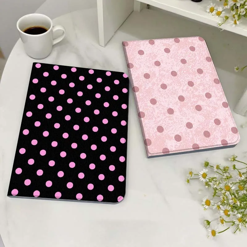 

Fashion Wave Point Tablet Case For Legion Xiaoxin Pad Y700 K10 M10 P11 K11 Pro Plus 10.6 11.5 Inch 2021 2023 2025