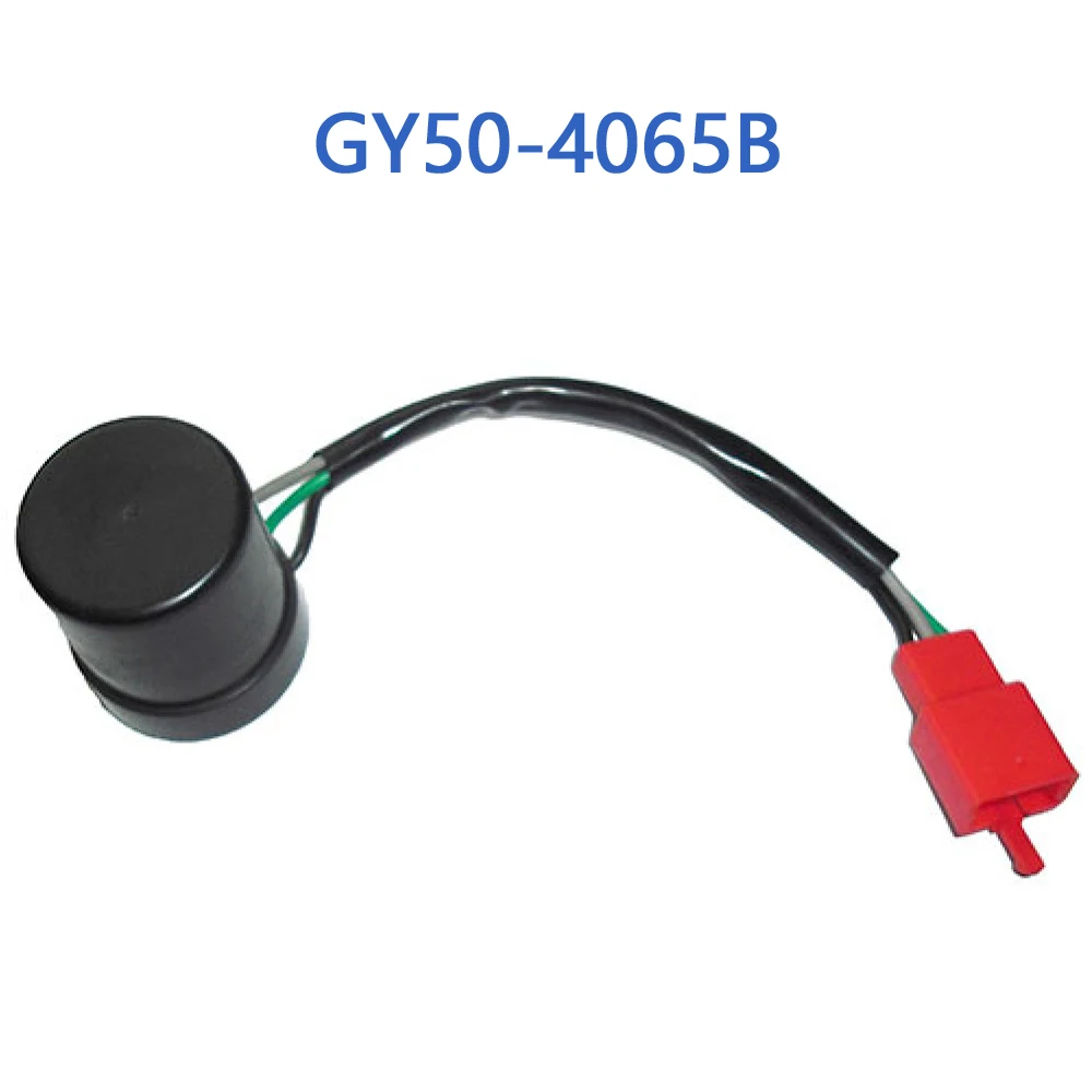 

GY50-4065B GY6 Flasher, Blinker Module 3 Wire For GY6 125cc 150cc Chinese Scooter Moped 152QMI 157QMJ Engine