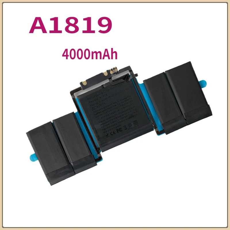 

High Quality Apple MacBook Pro 13 Inch A1706 MLH12LL/A A1819 Laptop Battery & Accessories Laptop Parts 4000mAh 7.4V