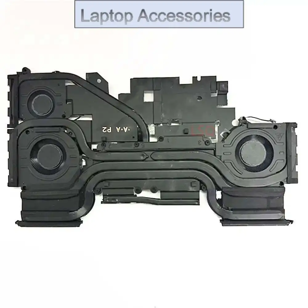 

F Новый радиатор вентилятора охлаждения процессора для Dell Alien/Alienware M16 R1 09PN1T