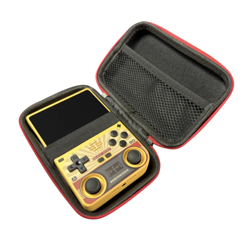 Für POWKIDDY RGB30 V20 RGB20 Pro RGB20SX RK2023 Spielkonsole Handtasche Reise Tragen Fall Tragbare Organizer Tasche Shell Zubehör