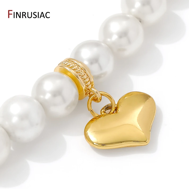 14K vergoldetes Messing, runde Anhänger-Bügelperlen-Anschlüsse, Bügel für Anhänger, Schmuck, DIY-Halsketten-Armbänder, die Entdeckungen herstellen – Detail 21