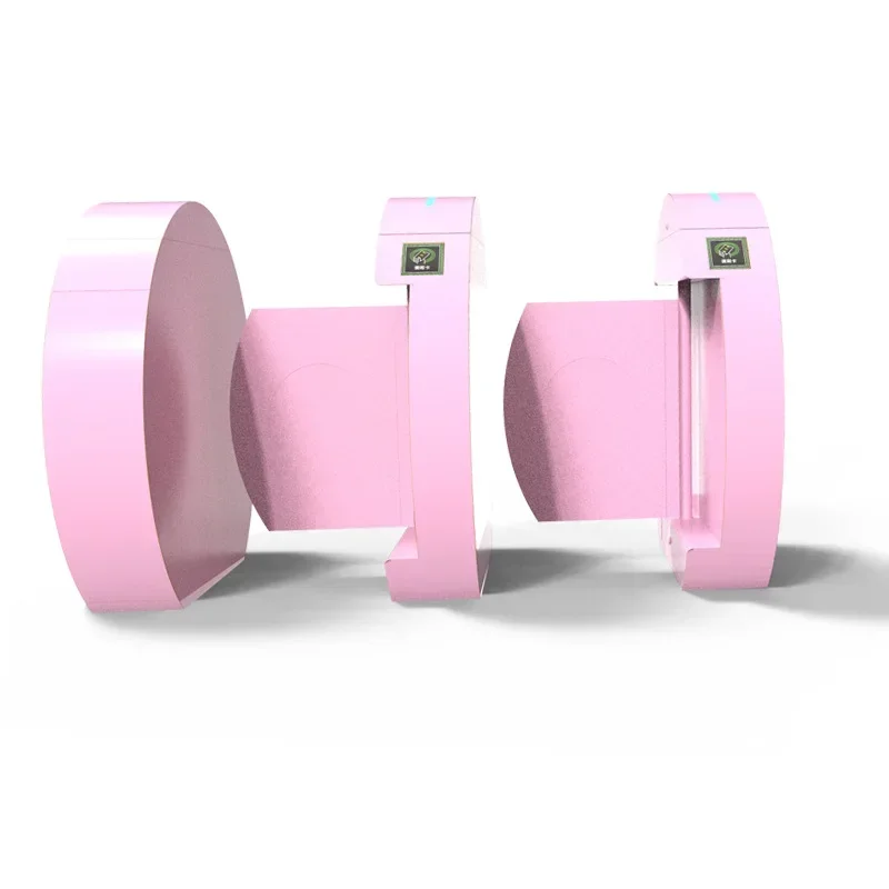 لا تشوبه شائبة صغيرة ولطيفة التحكم في الوصول التلقائي سوينغ الأمن موتور تيار مباشر حاجز بوابة الاطفال الباب الدوار للأطفال