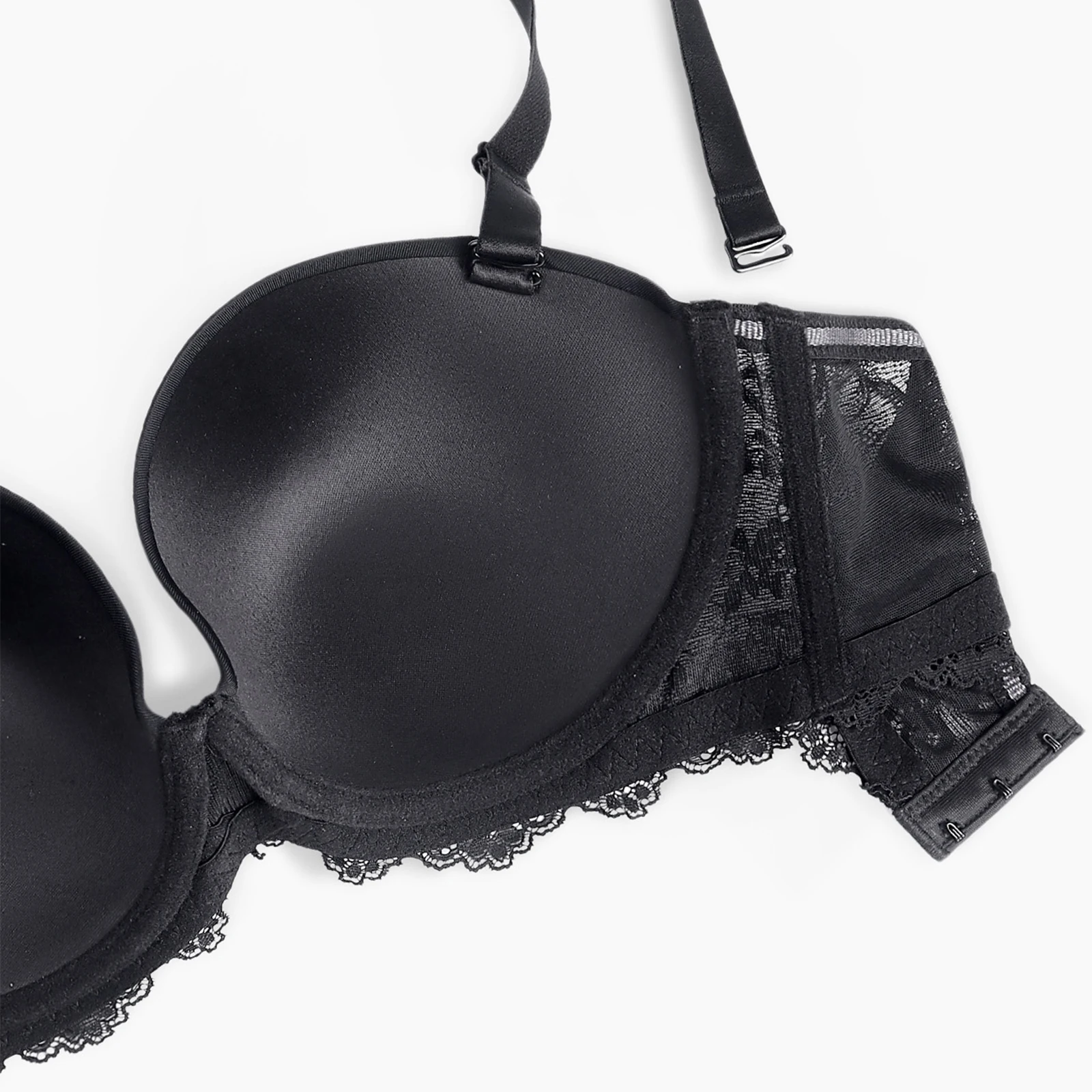 New Plus Size Sexy Strapless P - Convertible Bra Multiway recension och pris