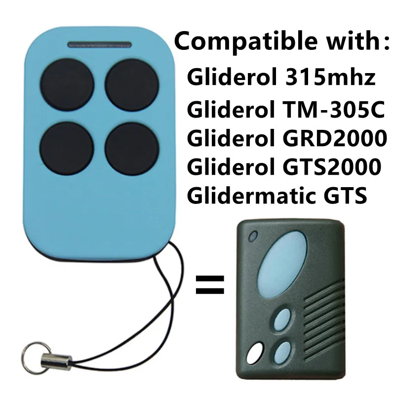 

Gliderol TM305C GRD2000 GTS2000 Garage Door Remote Control