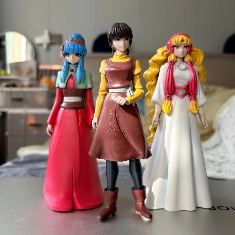 

In Stock Saint Seiya Soul of Gold Nordic Goddesses - Freya/Lífia/Helena Resin Model