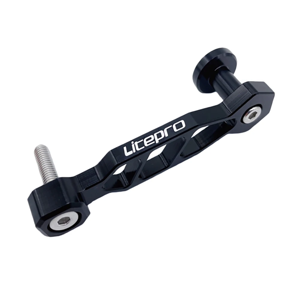 Litepro for 2/3 Generations Birdy Folding Bike Chain Tension Device Rear Derailleur Chain Stretch Guide Stabilizer, D