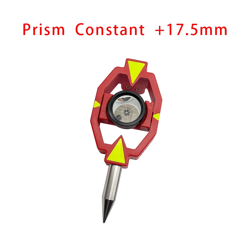 Mini Prism silvering Reflector For Leica Total Station Surveying point Constant +17.5MM/0MM/-30MM Accessories Topography