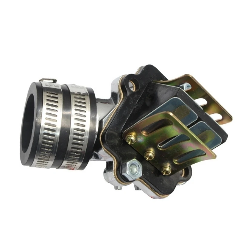 35mm Carburetor Interface Intake Manifold Pipe Reed Valve For PWK PE BWS100 Yamaha JOG50 JOG90 50cc 90cc 2 Stroke Scooter 1E40QM