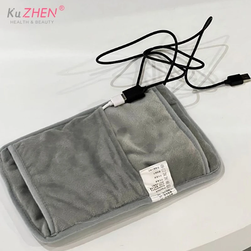 1PCS Warm Handbag Graphene Heating Electric Hand Warmer Gloves Long Lasting Warmth Portable And Multifunctional USB Connect