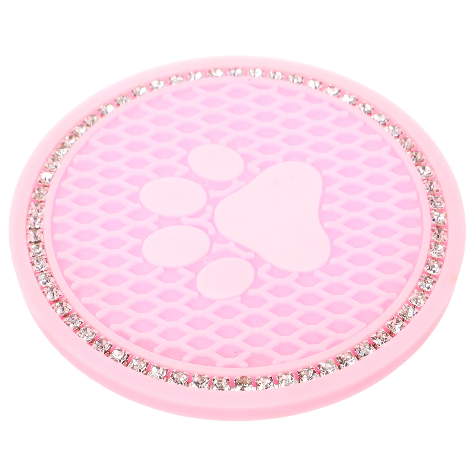 

Sturdy Silicone Car Anti Skid Mat Multifunctional Drink for Vehicle Stable Non Mat Decorations Anti for Drinks